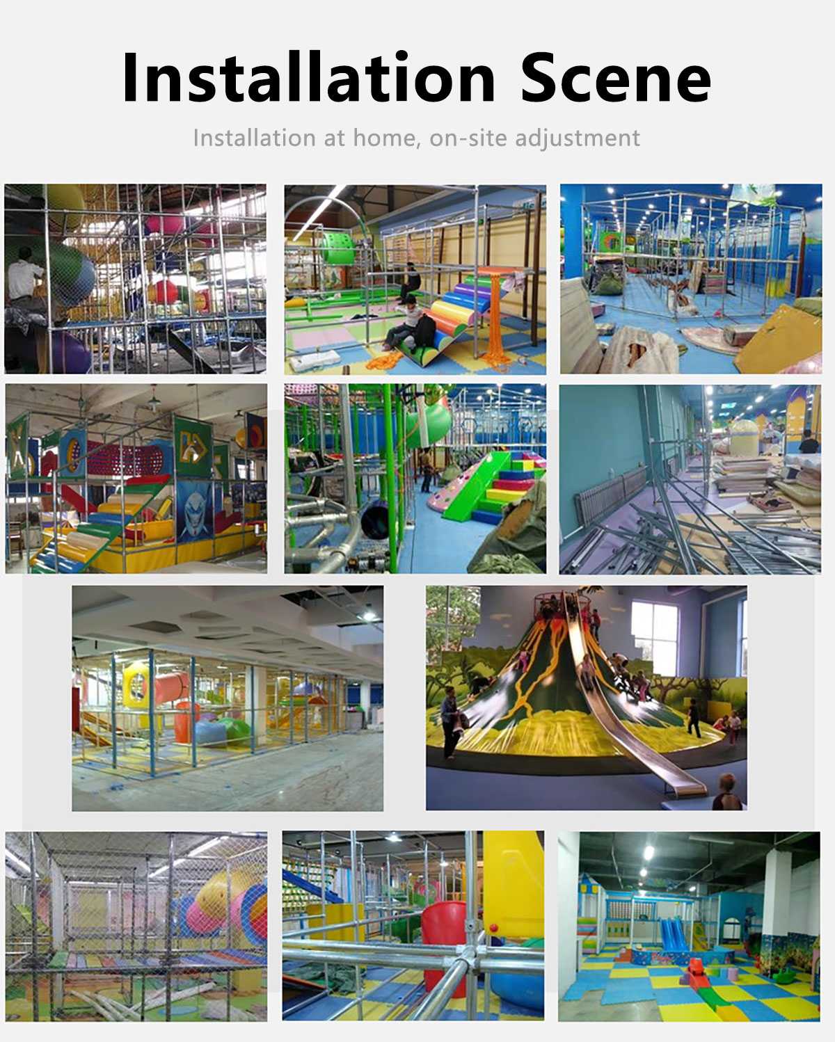 Precio del parque infantil interior con tema de hielo (5)