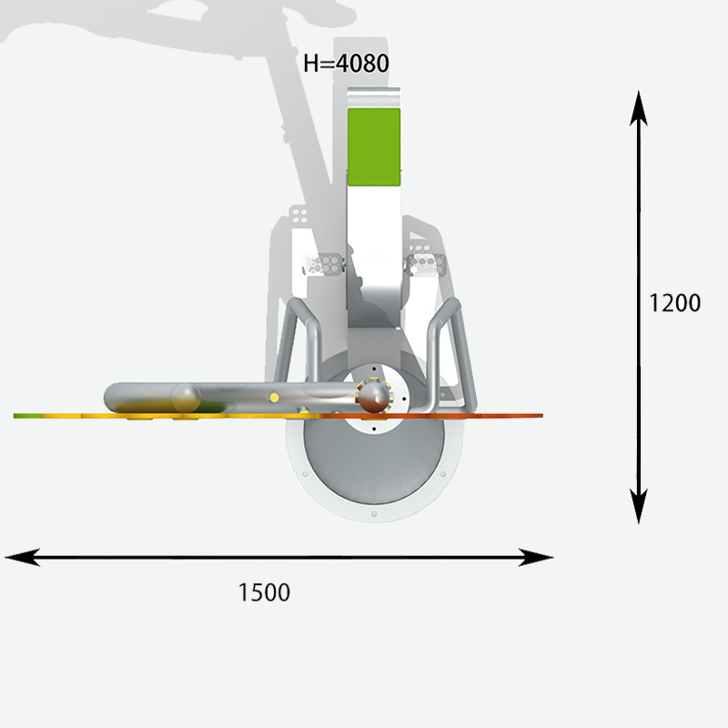 Proveedor de equipos para parques infantiles científicos y bicicletas estáticas Gear