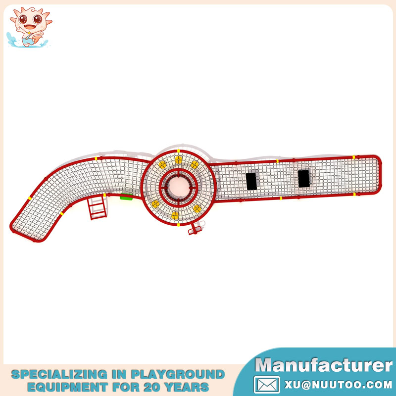 Los fabricantes de equipos para parques infantiles ofrecen diseño de escaladores para parques infantiles