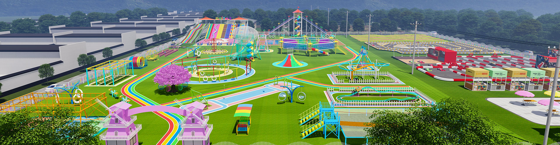 Outdoor-Amusement-Park