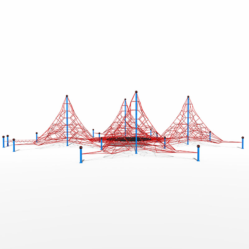 Columpio de red para niños al aire libre