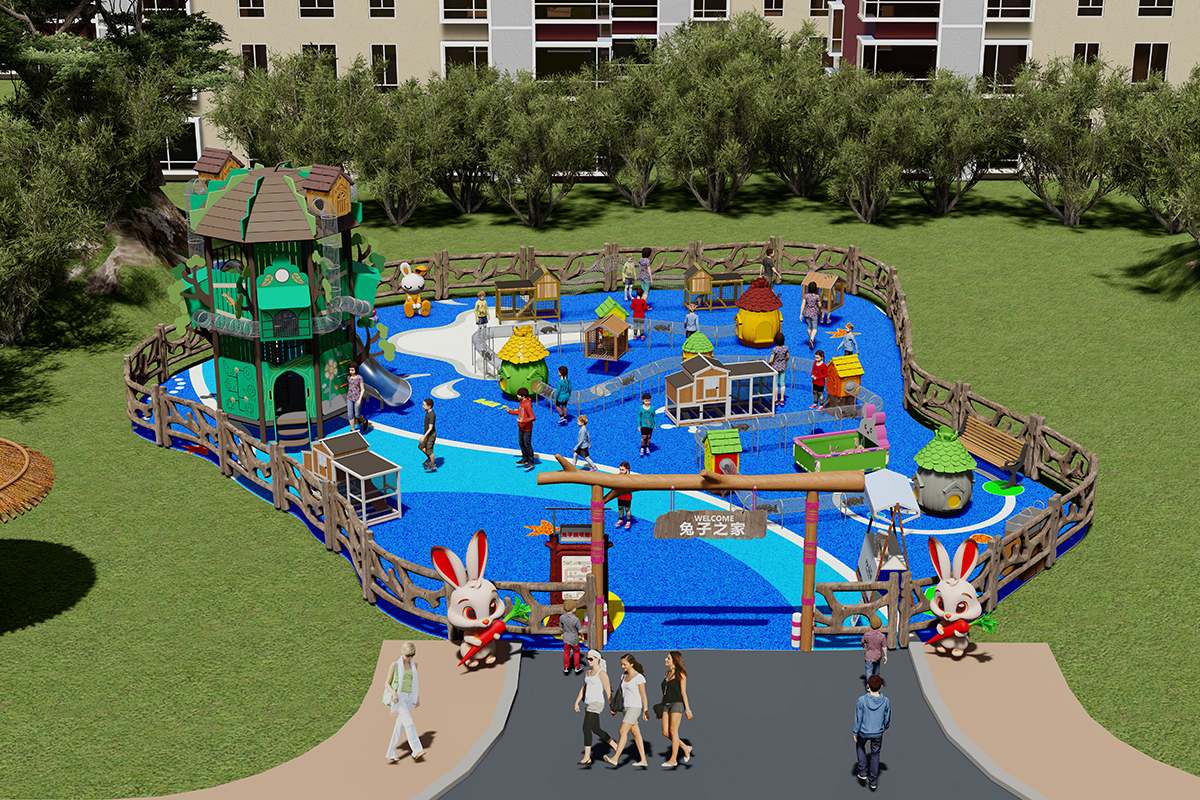 patio de recreo de mascotas5