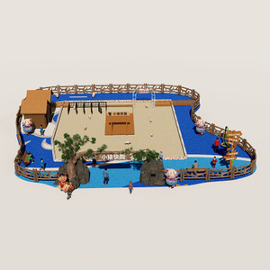 Equipo de juegos de mascotas de agilidad de cerdo