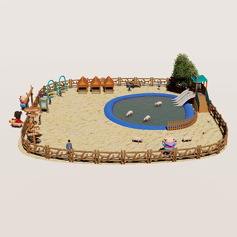  Pig Dives: Ultimate Fun en Pet Playground 