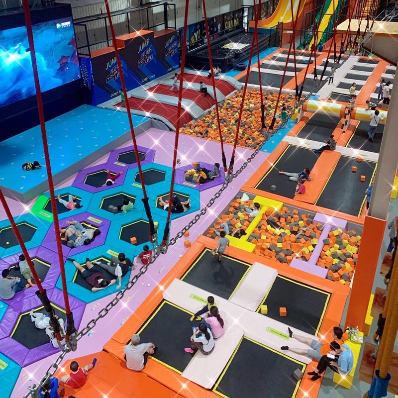 Parques de trampolines: la guía definitiva para la diversión de rebotes en interiores