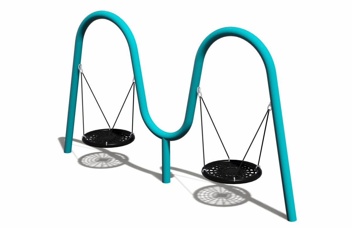 Columpio infantil de exterior (2)