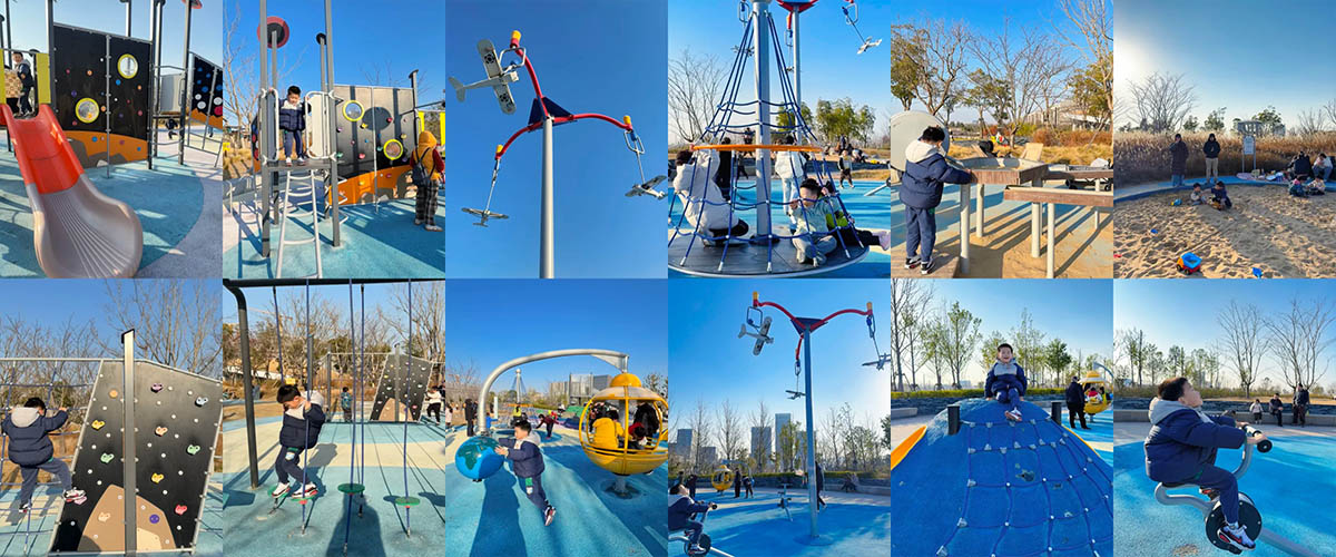 Equipos de juegos infantiles seguros y divertidos para uso comercial