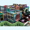 Parque infantil interior Candy Color Macaron Maze - Proveedor de China