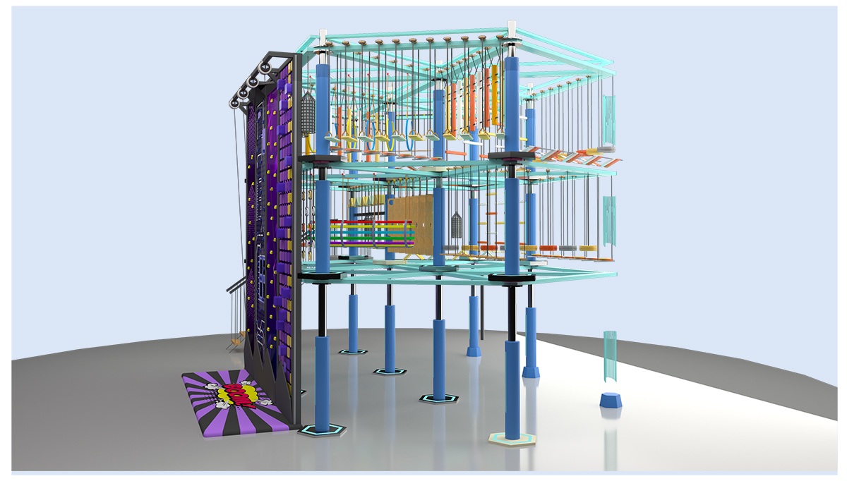 1.Curso de cuerdas altas en interiores para centros comerciales (6)