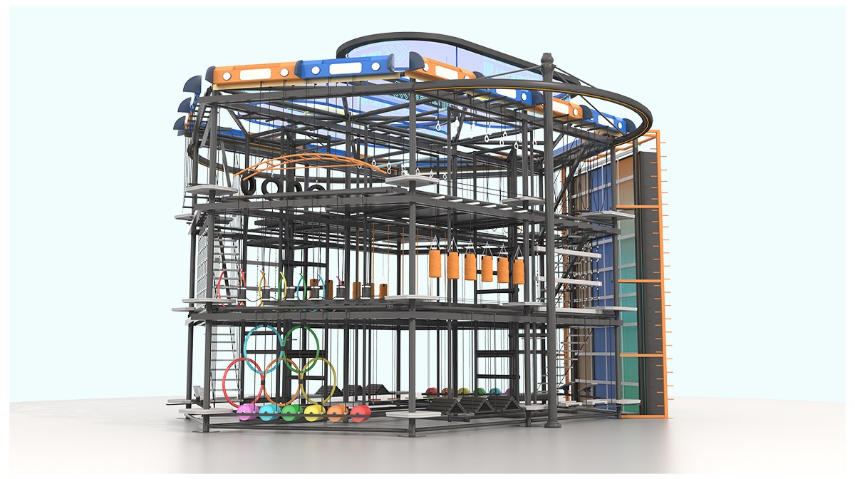 5.Curso de cuerdas altas en interior para Team Building (2)