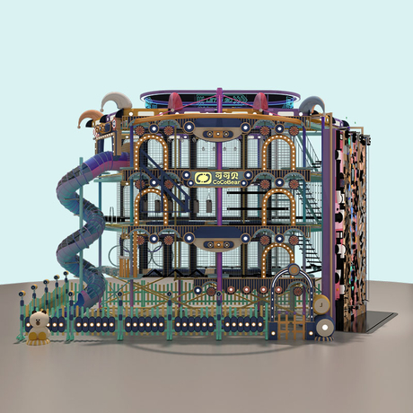 Curso de cuerdas altas cubierto con temática caprichosa: fabricado en China