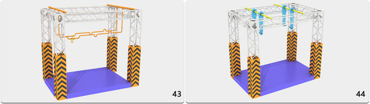 Equipo de juego personalizable (22) 