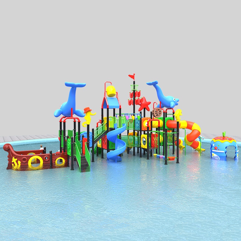 Toboganes duraderos de juegos de agua para la venta global
