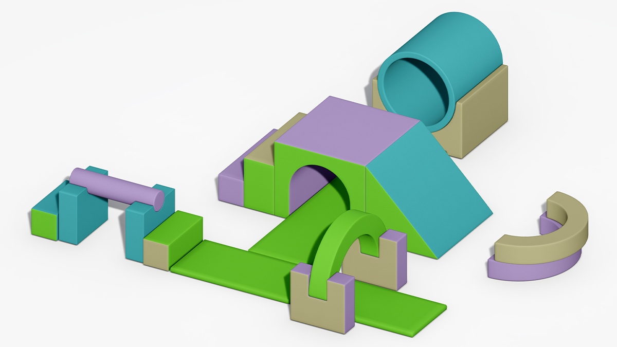 8. Juego suave en interiores para jardines de infancia (5)