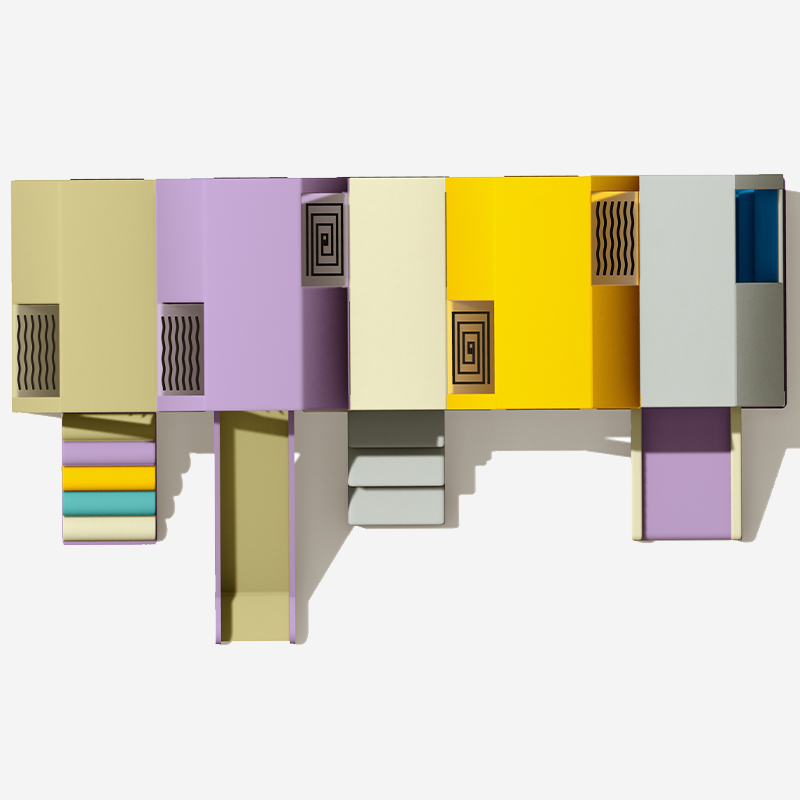 Juego de escalador de juego suave para interior Hexagon Hive