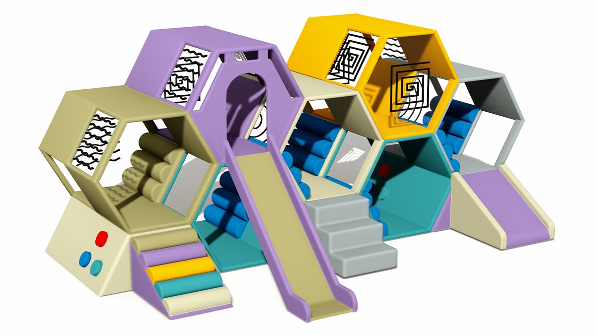 11. Soft Play Climber for Kids (2) 11. Escalador de juego suave para niños (2)