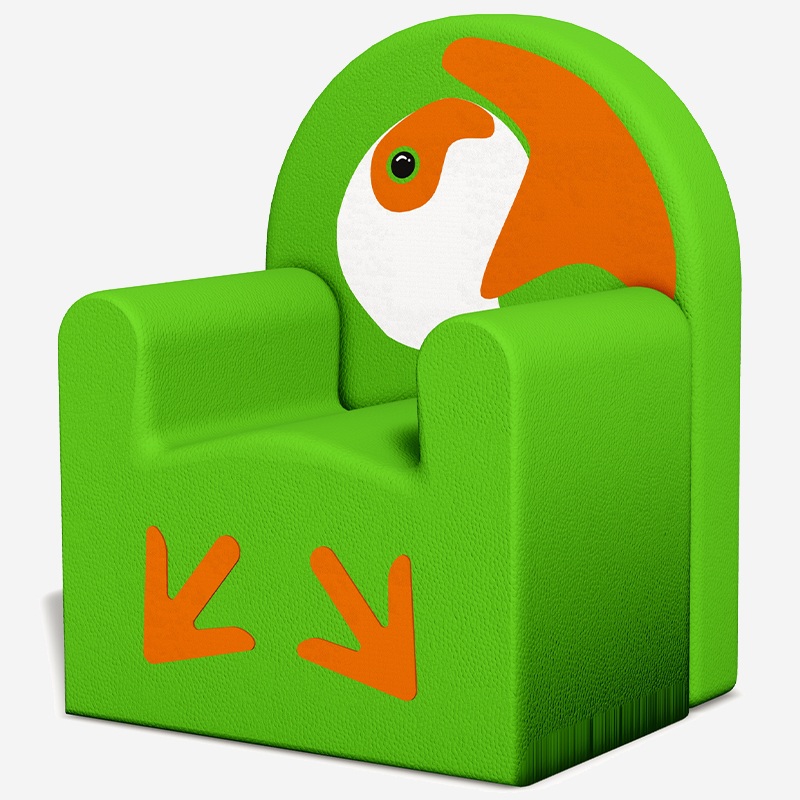 Sofá de juegos blandos para interiores - Equipo comercial para áreas de juegos blandos 