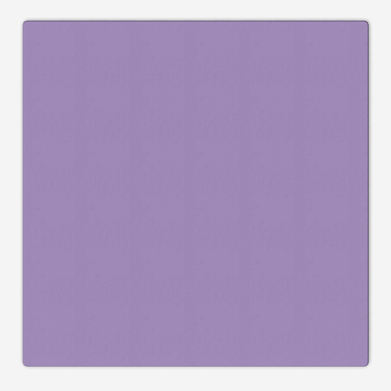 Alfombras de juego suaves para interiores cuadradas de colores vibrantes