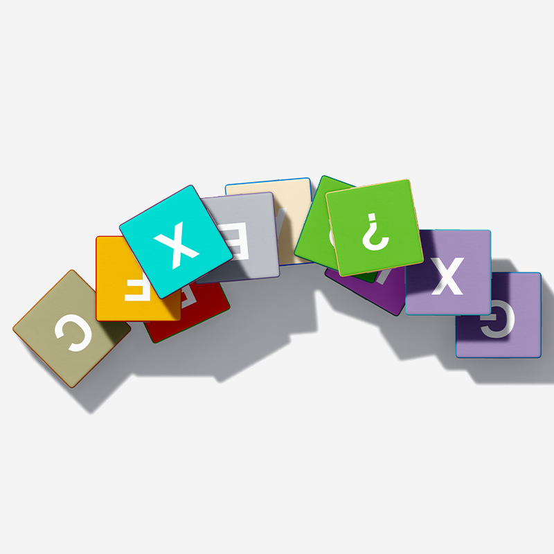 Bloques de juego blandos con temática de números y letras para niños