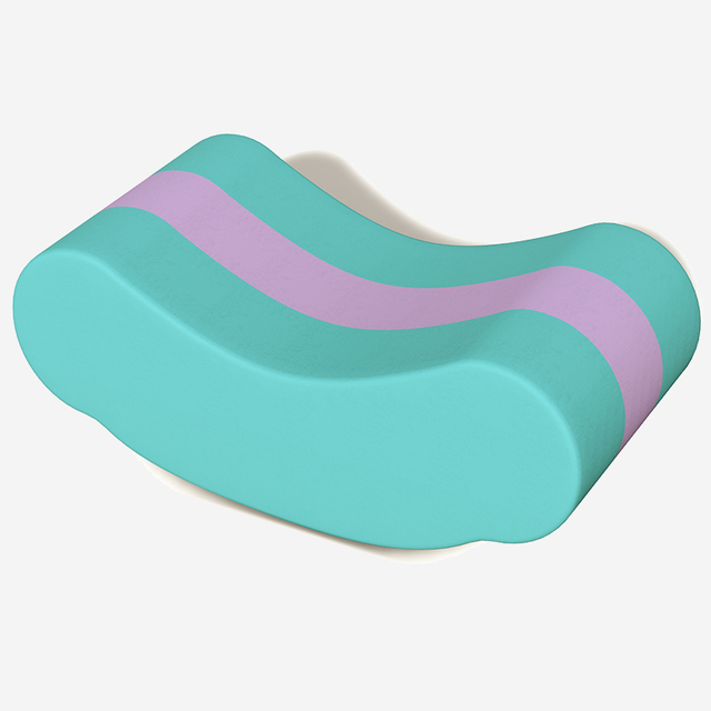 Equipo de juego suave para interiores Moon Boat curvo de dos tonos