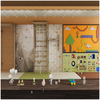Sistema de muro de escalada interior para niños a medida