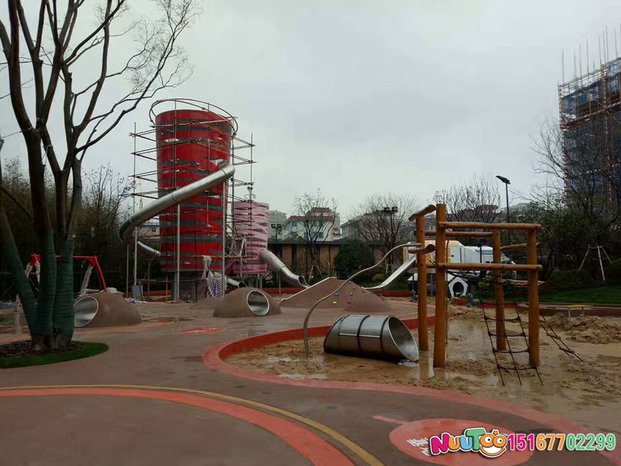 Viajes no estándar + diversión en el jardín paisajístico + diversión para niños Dongguan Vanke (5)