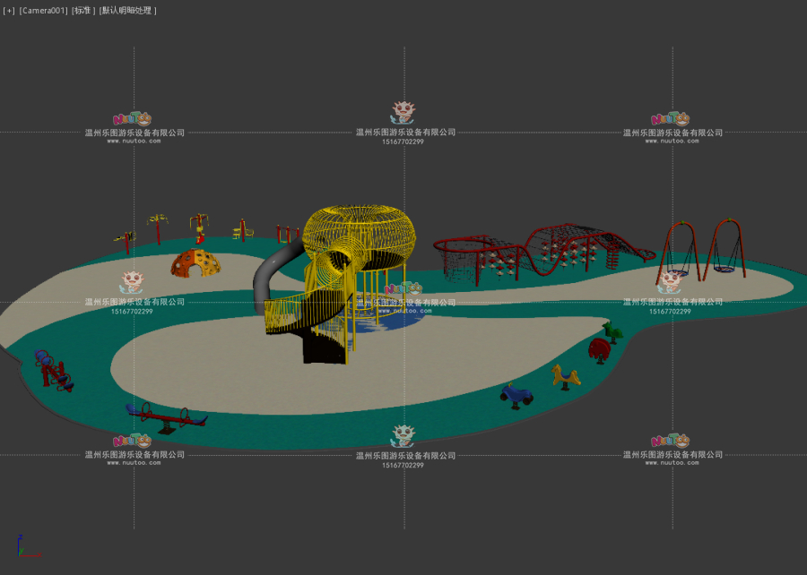 Instalaciones de diversión al aire libre + Equipos de diversión para niños + Nada de diversión (37)