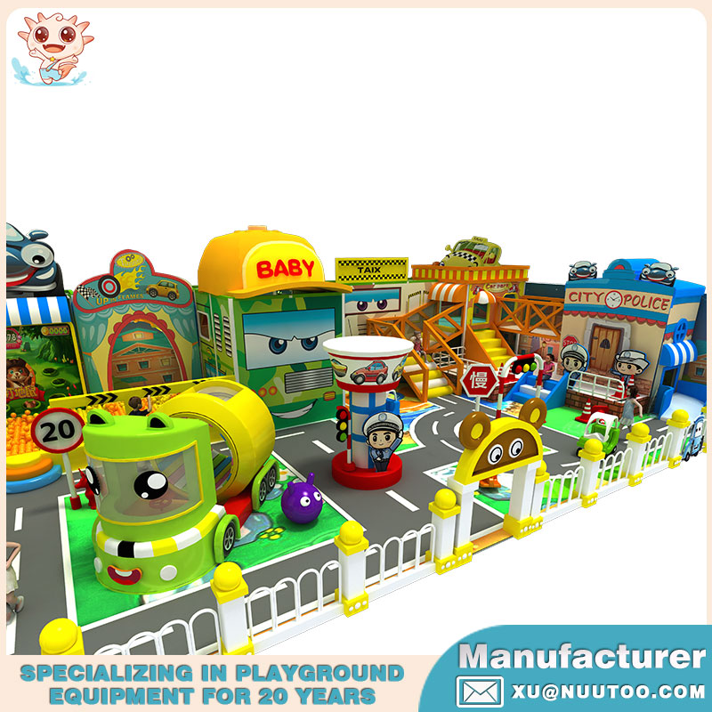 Nuestros grandes fabricantes de parques infantiles interiores