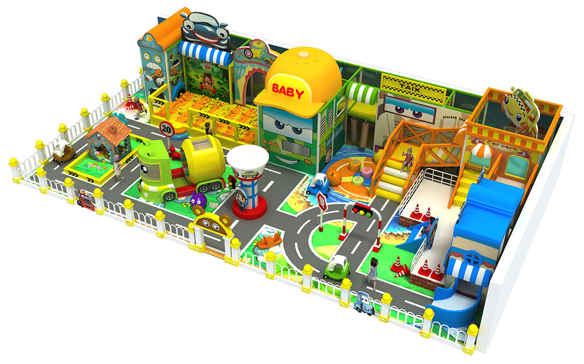 Gran equipo de recreo en interiores (7)