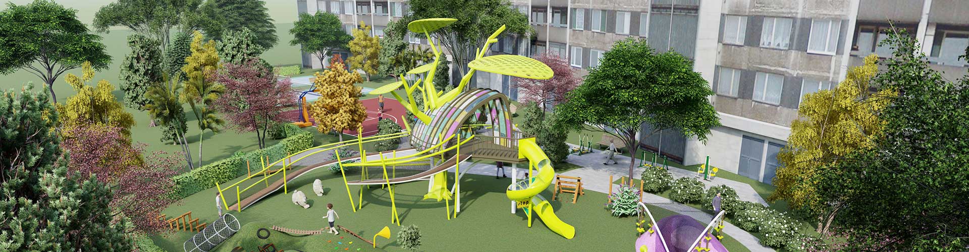 Fabricantes de parques infantiles al aire libre (15)