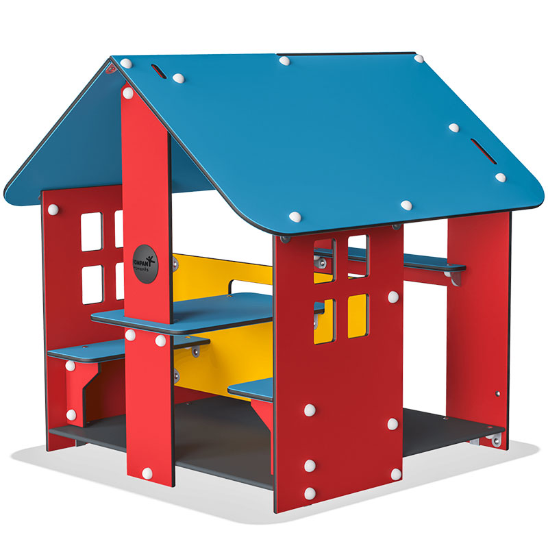 Casas de juegos,Casa de juegos al aire libre para niños,Fábrica de casas de juegos para niños