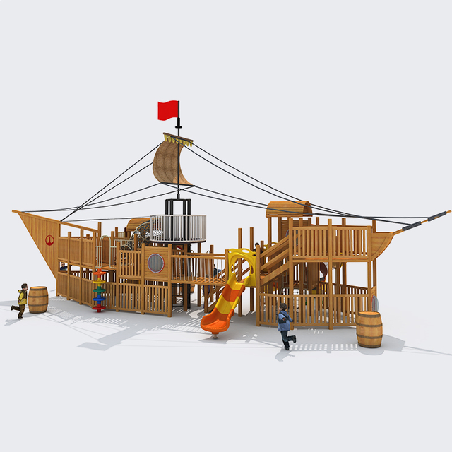 Parques infantiles de barcos piratas, Fabricante de parques infantiles de barcos piratas para niños