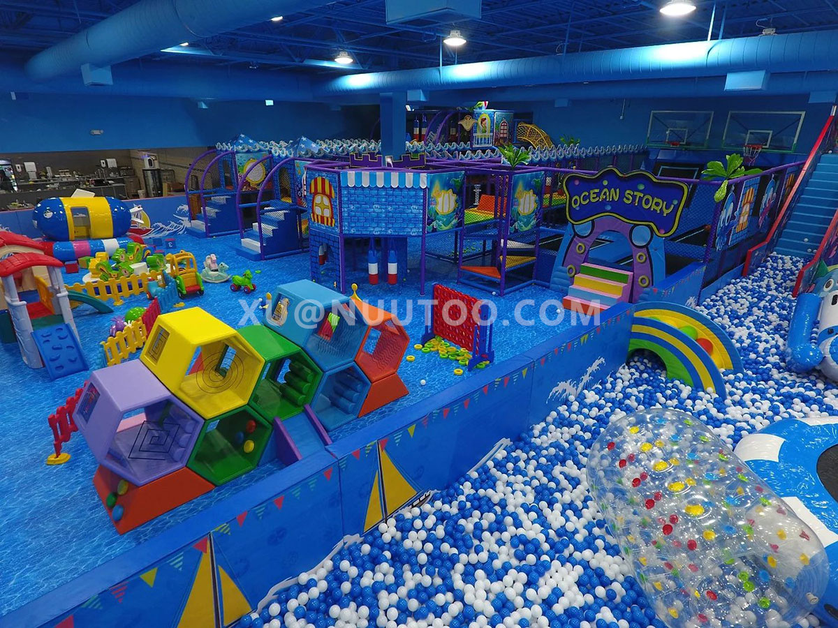 Proveedores de parques infantiles interiores con tema oceánico (3)