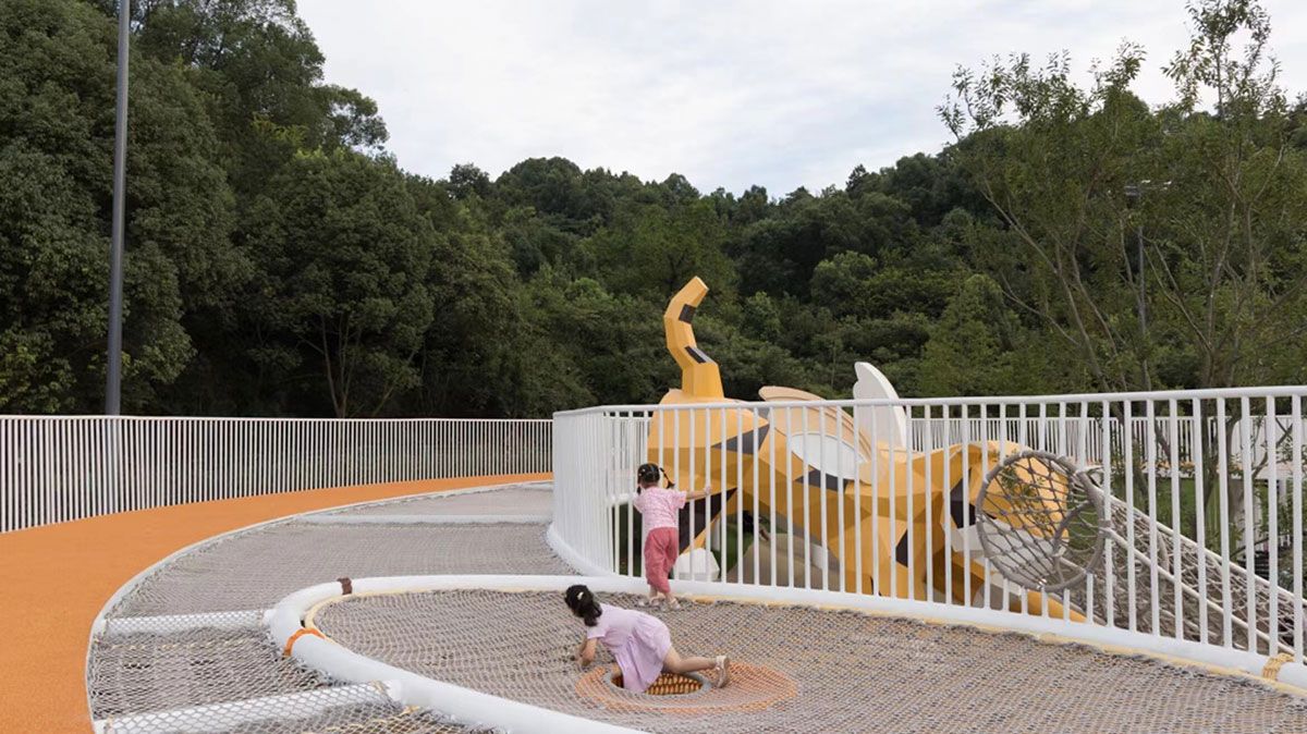 equipo del patio del parque de la ciudad (14)