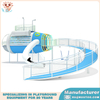 Submarine Playground ofrece soluciones para parques infantiles personalizados