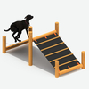 Escalada para perros, fábrica de equipos de juegos para mascotas