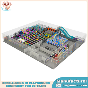 Fabricante de parques de trampolín interiores profesionales