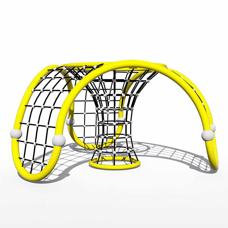 Cúpula para equipo de juegos infantiles de escalada