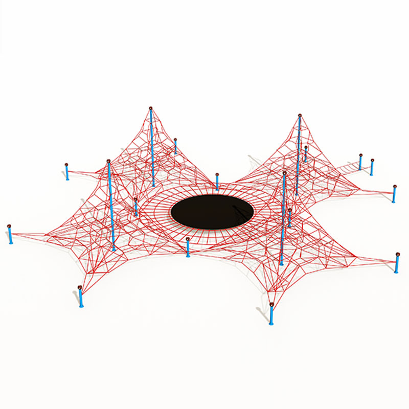 Columpio de red para niños al aire libre
