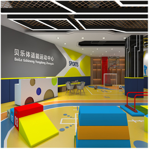 Equipo de entrenamiento para carreras de obstáculos en interiores apto para familias