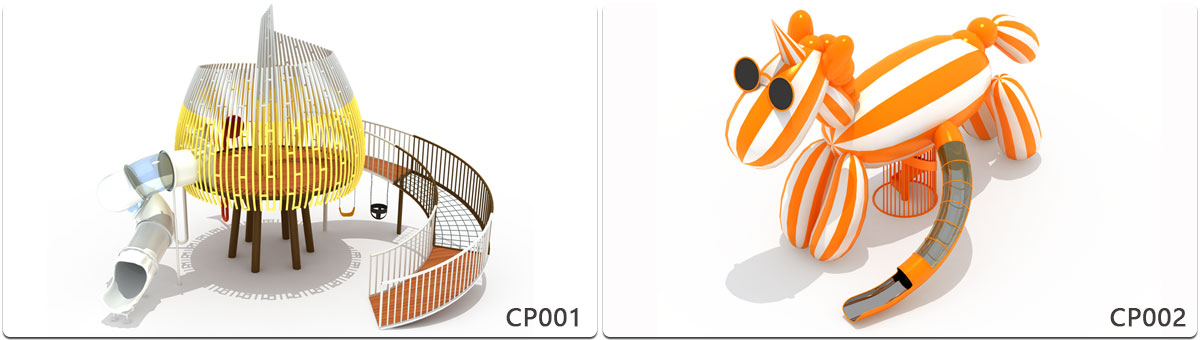 Equipo de patio de recreo (2)