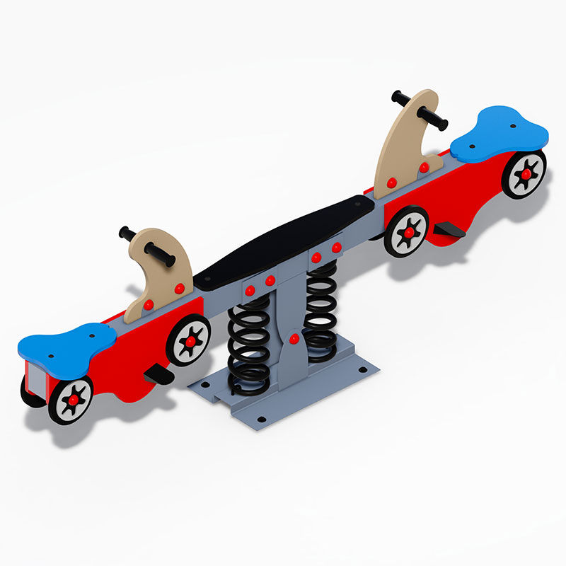 Balancines estilo motocicleta: equipos de balancín para interiores y parques infantiles