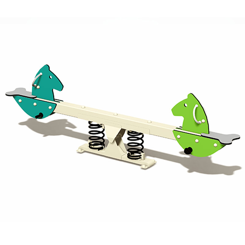 Balancines comerciales para parques infantiles con temática de caballos