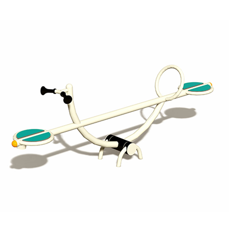 Balancines metálicos modernos para exteriores