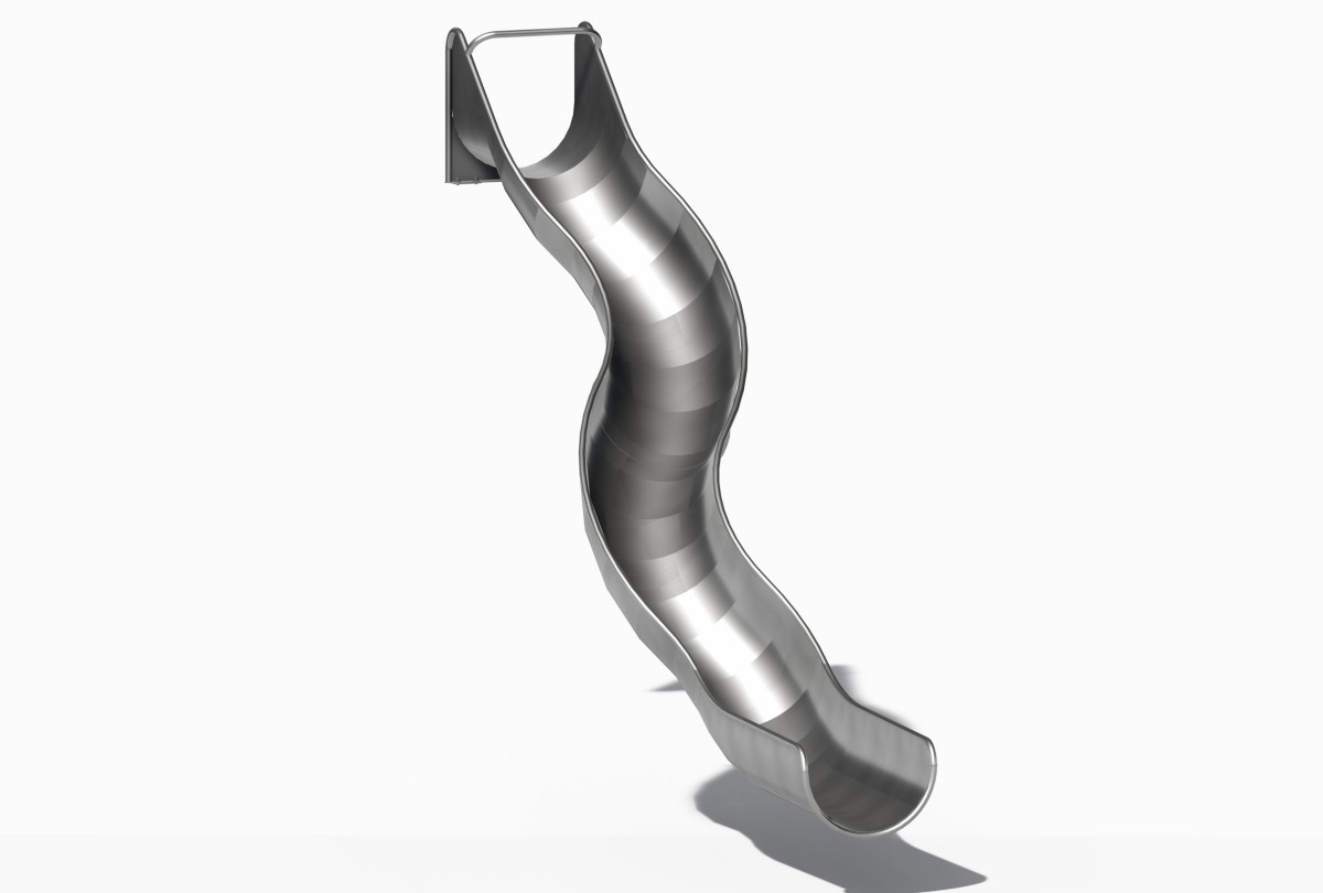 9.Toboganes de acero inoxidable para ni&ntilde;os (5)