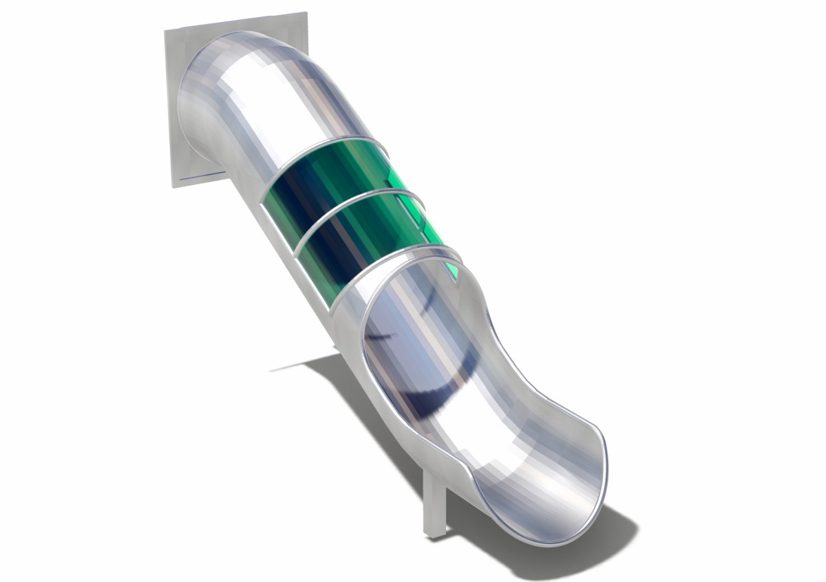 13.Toboganes de acero inoxidable personalizados (3)