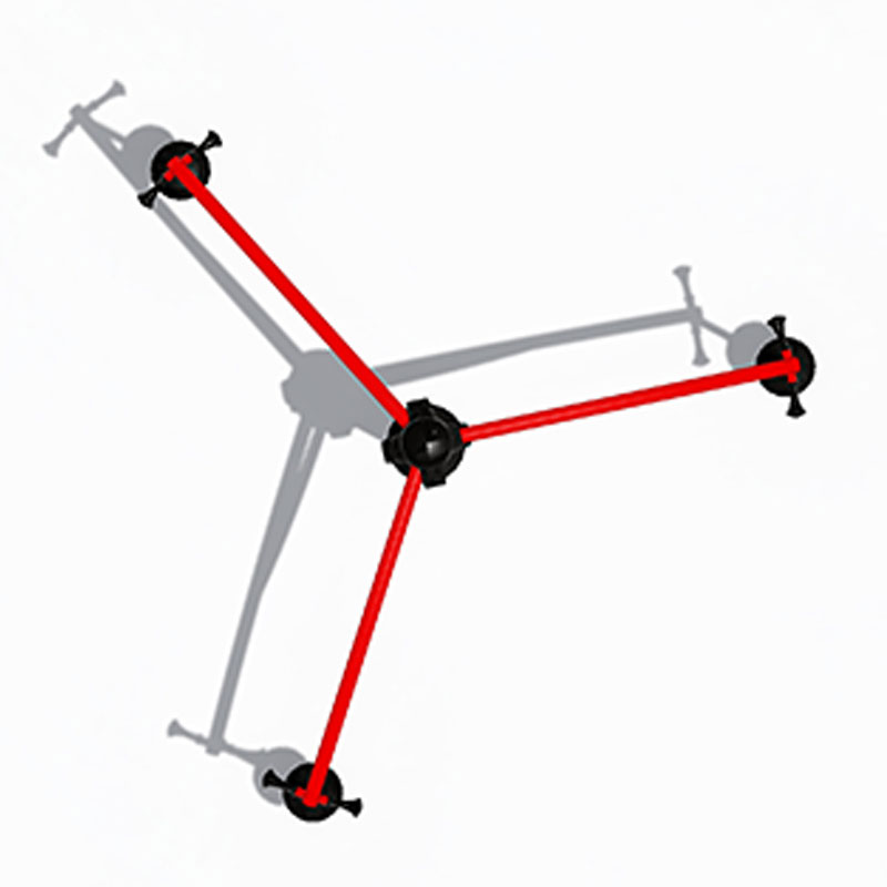 Columpio duradero para tres personas para niños, tubo galvanizado, para juegos al aire libre a largo plazo