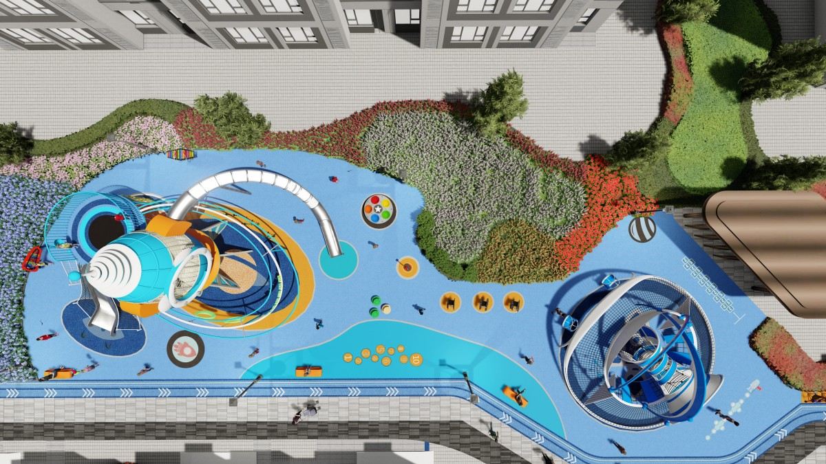 parque infantil al aire libre para niños (2)