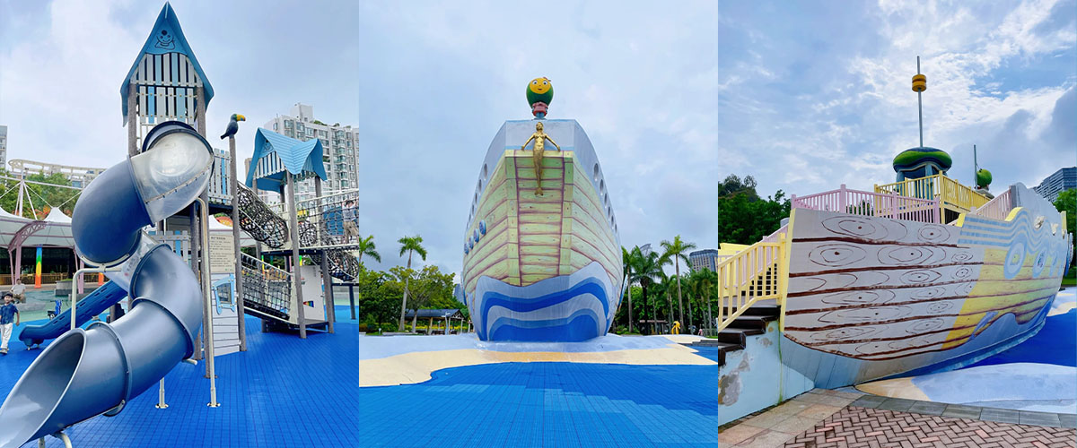 Equipos de juegos infantiles seguros y divertidos para uso comercial