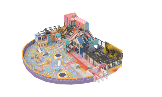 Parque infantil interior 